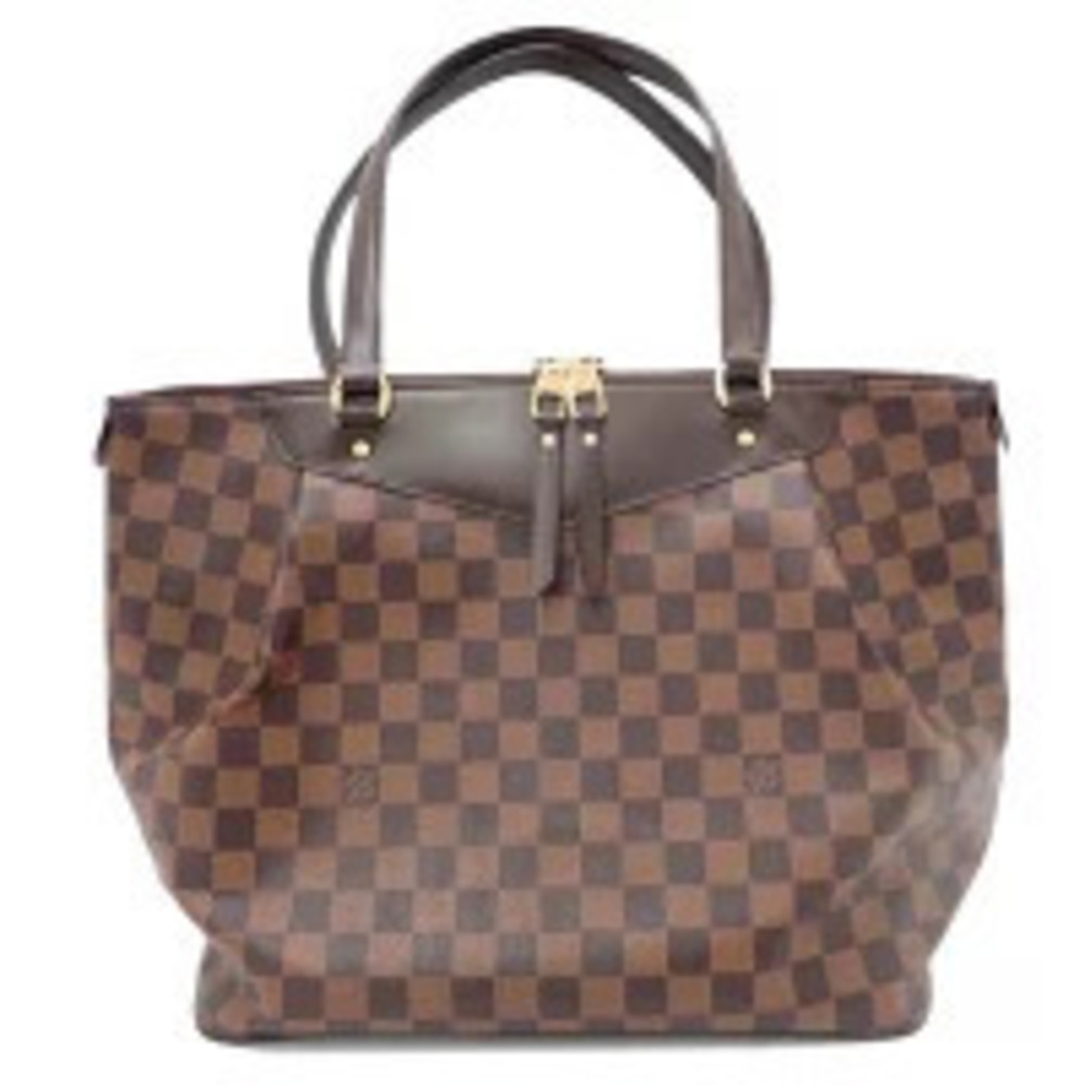 Louis Vuitton Westminster Damier Canvas Leather Ebene Brown
